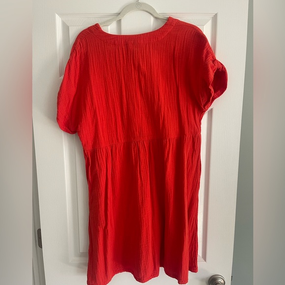 Universal Thread Gauze Dress - Picture 3 of 3